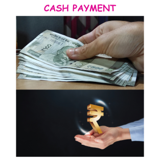 ✅ Cash Payment