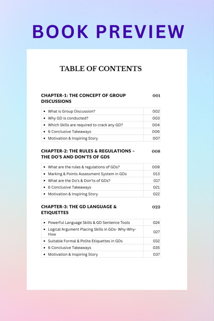 The GD Victory Masterpiece Preview pages