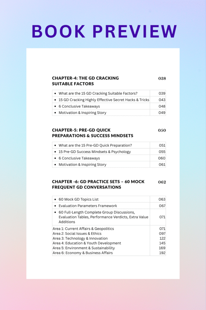 The GD Victory Masterpiece Preview pages